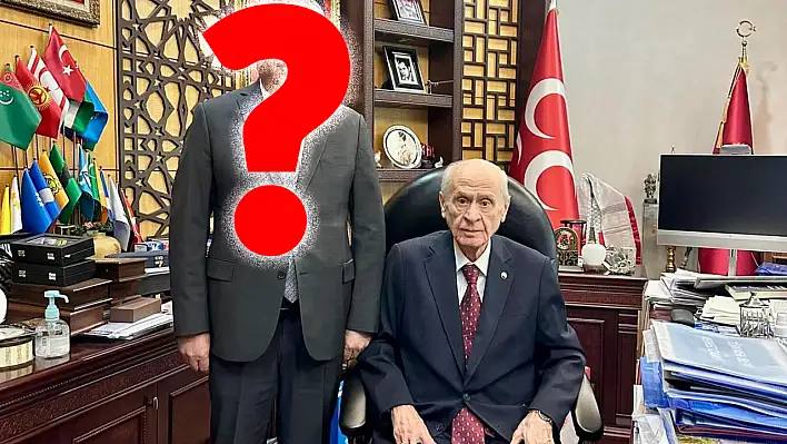 MHP Lideri Devlet Bahçeli'ye Kayseri'den dikkat çeken ziyaret!