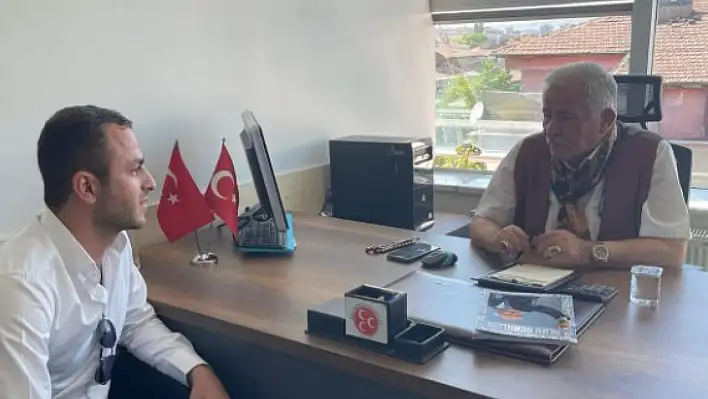 MHP Melikgazi'den dikkat çeken uygulama: Her cuma 'halk günü'