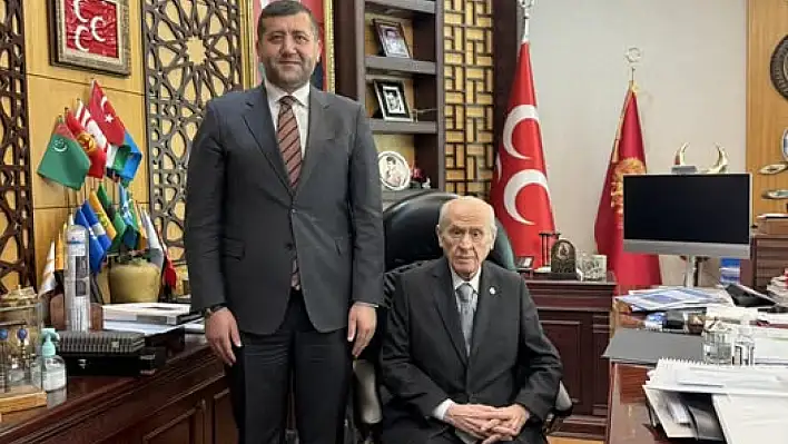 MHP Milletvekili Baki Ersoy, Bahçeli'ye her şeyi anlattı!