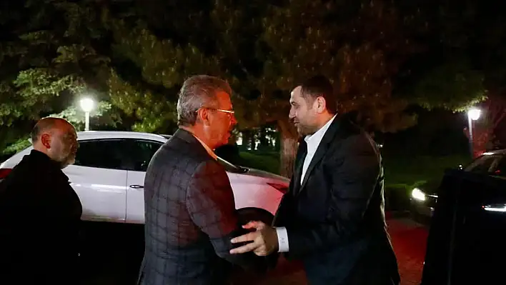 MHP Milletvekili Baki Ersoy'dan, gece yarısı Kayseri Şeker mesajı