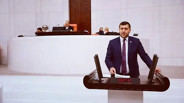 MHP Milletvekili Ersoy, Bünyan çiftçisinin sıkıntısını Meclis'te dile getirdi
