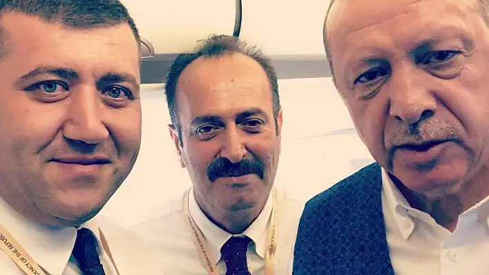 MHP Milletvekili Ersoy'dan Cumhurbaşkanı selfiesi