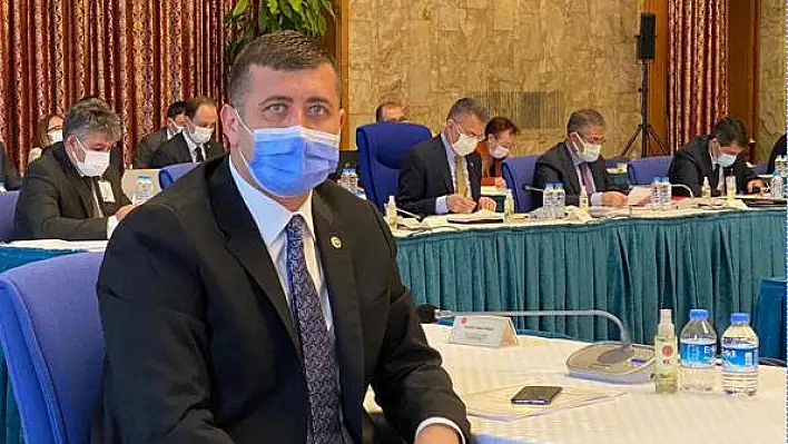 MHP Milletvekili Ersoy: Kayseri ödenek, çiftçi destek bekliyor!