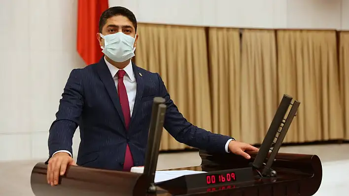 MHP Milletvekili Özdemir: Doğalgaz'dan mahrum olan ilçelerin durumu ne olacak?