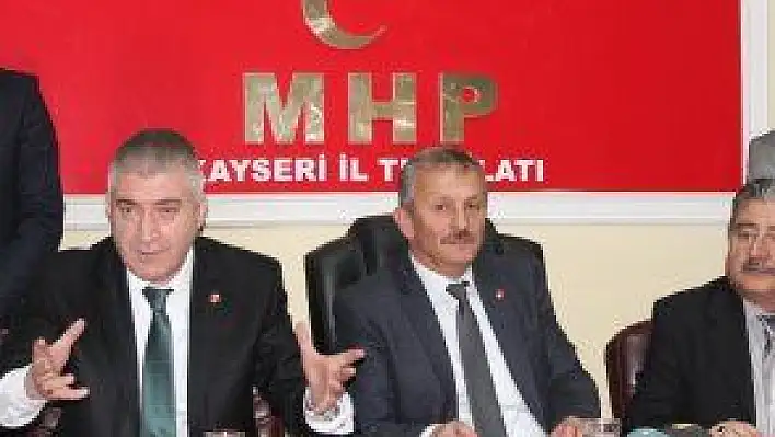 MHP'NİN DOĞALGAZ PROJESİNE YOĞUN İLGİ