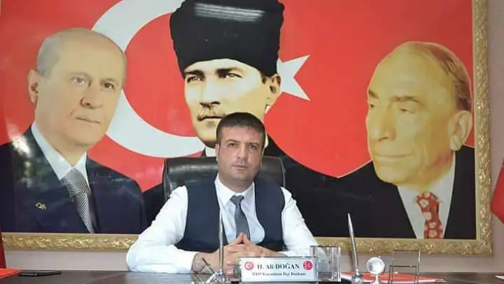 MHP'de 'Papaz' tepkisi! 