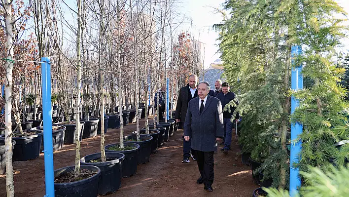 Millet bahçesine Türkiye'nin dört bir yanından getirdiler