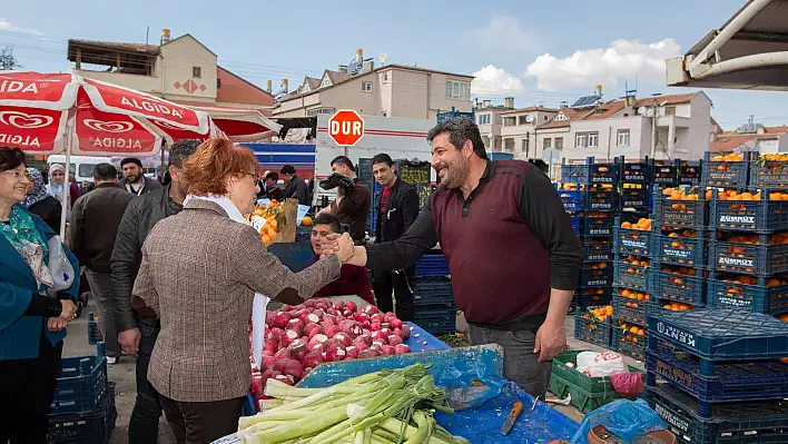 Millet İttifakı adayı Karaoğlu: Esnafın durumu ortada, görmezden gelinemez