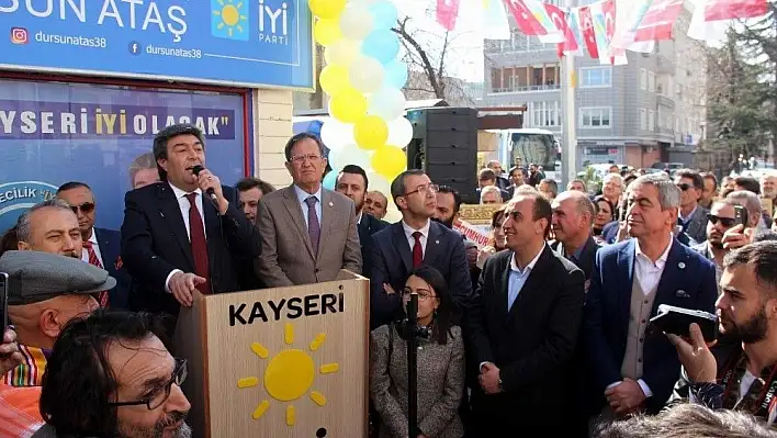 Ataş: Kimseyi ayırt etmeden hizmet edeceğim