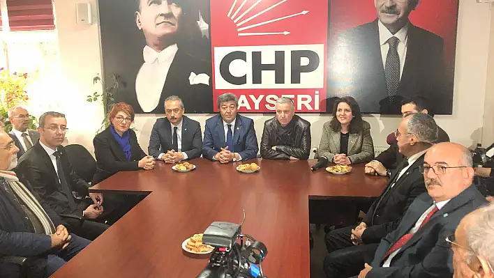 Millet İttifakı CHP'de buluştu