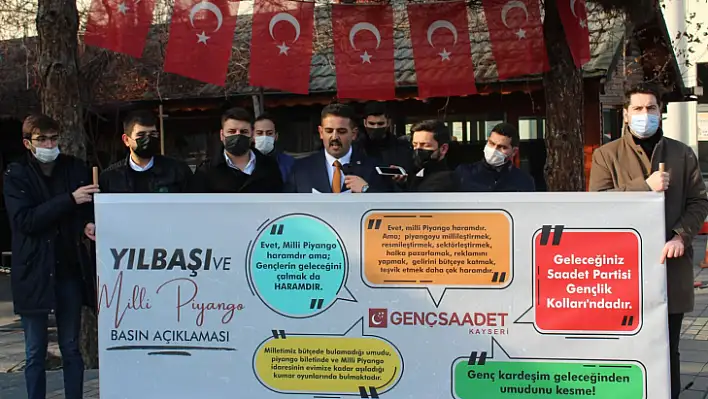 'Millet umudu bütçede değil, kumarda arıyor'