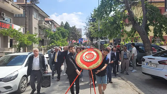 'Milletimiz 28 Mayıs'ta yapılacak seçimde Kemal'le aydınlık yarınlara yürüyecektir'