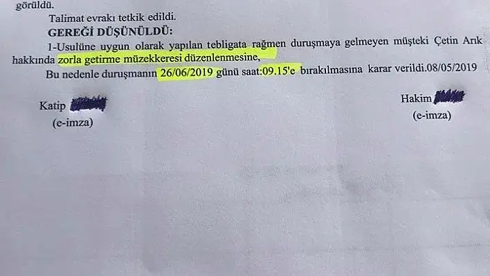 İktidar partisi milletvekili olsaydı mahkeme aynı kararı verebilir miydi? 