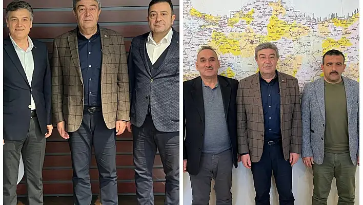 Milletvekili Ataş, Boykot tepkisini Kayseri'deki o firmaları ziyaret ederek gösterdi