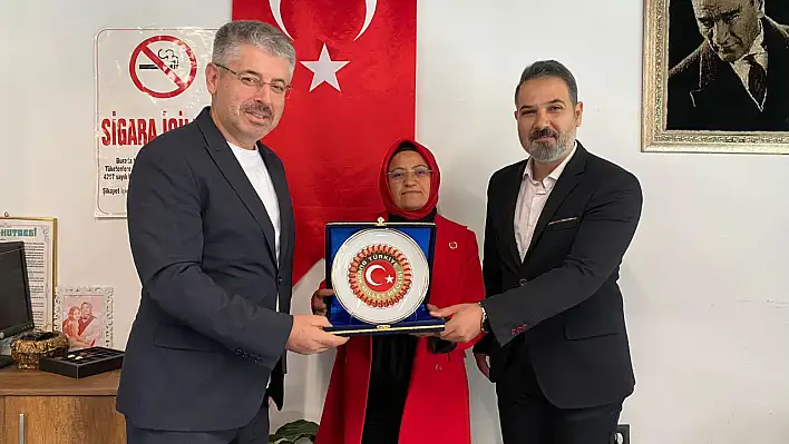 AK Parti Kayseri Milletvekili'nden Muhtarlar Günü ziyareti!