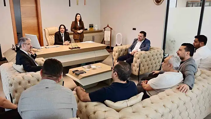 Kayseri OSB'de sanayinin nabzı tutuldu