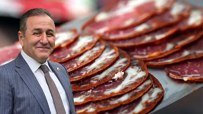 Pastırma krizi büyüyor… Kastamonu milletvekilinden MÜSİAD tepkisi