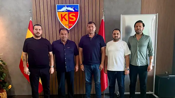 Milletvekili Ersoy'dan Kayserispor'un yeni sponsoru Efsane Başkana teşekkür!