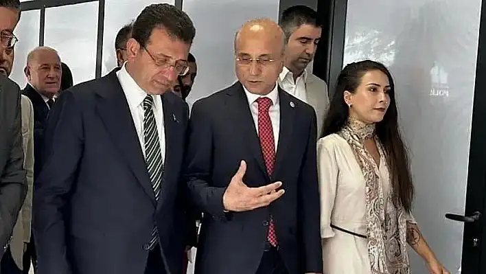 Milletvekili Genç İmamoğlu ile görüştü