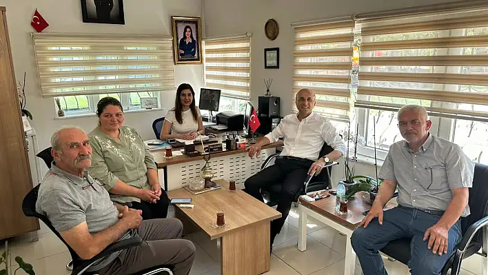 Milletvekili Genç muhtarları ziyaret etti