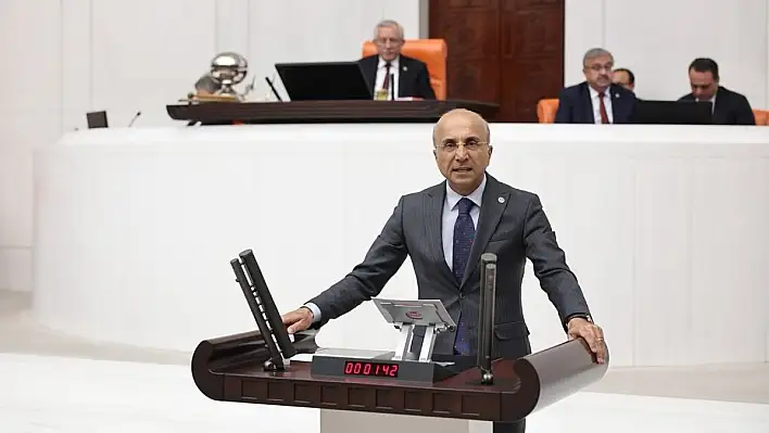 Milletvekili Genç'ten sert tepki: Bu 3 madde Türk Silahlı Kuvvetleri'ne zarar verir
