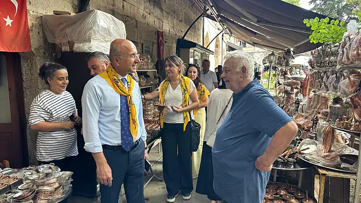 Milletvekili Genç, Tokat'ta vatandaşları bakın nereye davet etti!