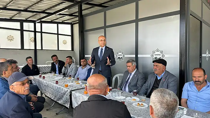 Milletvekili Genç, vatandaşlarla bayramlaştı