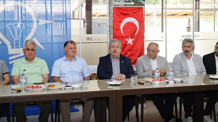 Milletvekili Özsoy baba ocağında