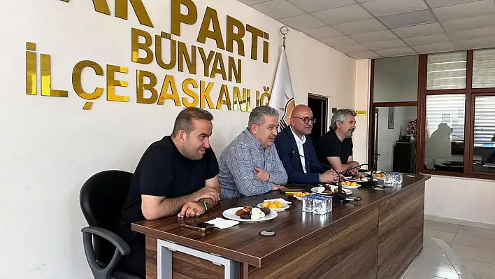 Milletvekili Özsoy, beş ilçeyi ziyaret etti