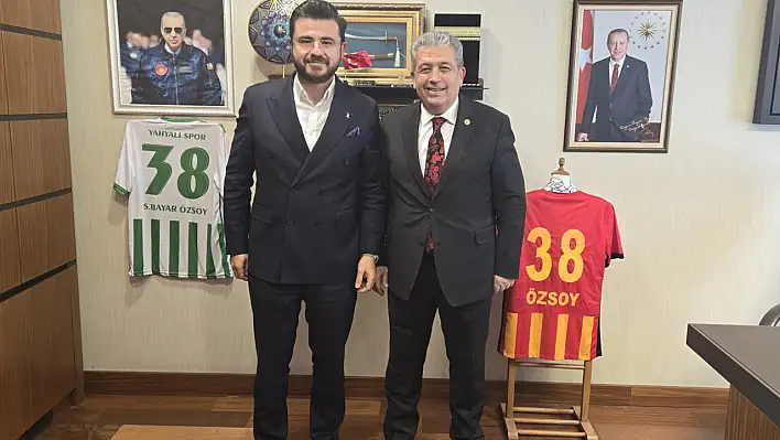 Milletvekili ve İl Başkanı Ankara'da bakın ne konuştu!