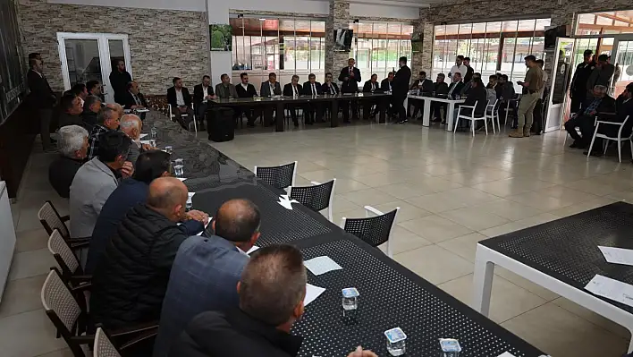 Milletvekilleri sahada! Bu kez adres 'Yahyalı'