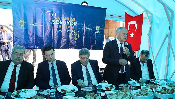Milletvekilleri ve Başkan Yahyalı sanayisinde
