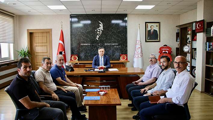 Milli Eğitim'deki toplantıda neler konuşuldu?
