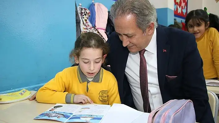 Milli Eğitim Müdürü Ekinci'den Mustafa Kemal İlkokulu ve Ortaokuluna Ziyaret
