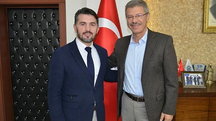 Milli Güreşçi olan Spor Eğitim Daire Başkanından Kayseri Şeker'e ziyaret