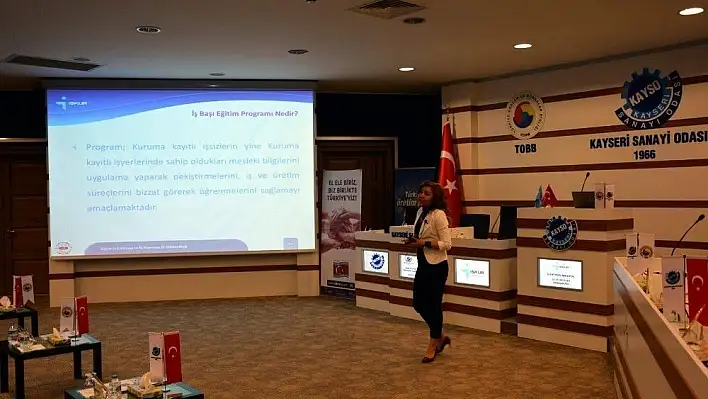 Milli İstihdam Seferberliği Teşvikleri semineri yapıldı
