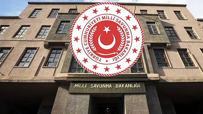 Milli Savunma Bakanlığı açıkladı!