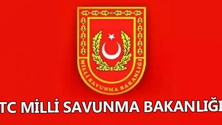 Milli Savunma Bakanlığından Barış Pınarı Harekâtı ile ilgili açıklama