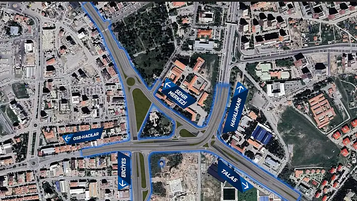 Milyonluk proje başladığında Kayseri'nin trafiği keşmekeşe döner mi?