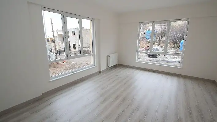 20 milyonluk projenin anahtarları sahiplerini bekliyor
