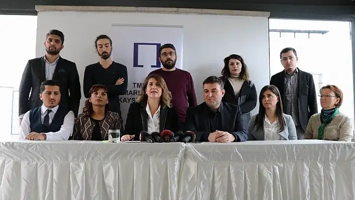 Mimar Güntülü Gündoğ, Mimarlar Odası Kayseri Şubesi'ne  başkan adaylığı açıkladı
