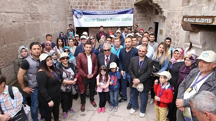 Mimar Sinan'ı anma gezisi
