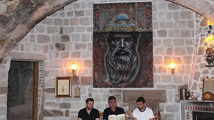 Mimar Sinan'ın doğduğu evde hayran bırakan eser!