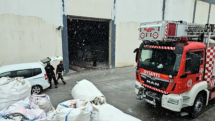 Mimarsinan OSB'de tamir etmek için girdiği kazan sonu oldu