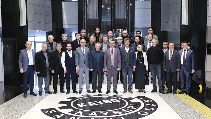 Mimarsinan OSB 155. Müteşebbis Heyet Toplantısı yapıldı