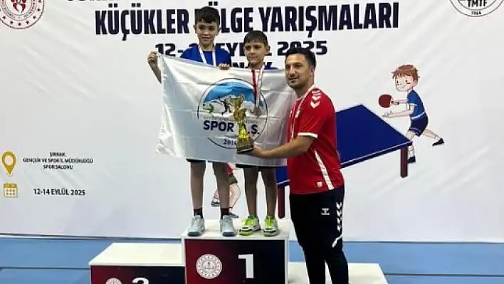 Minik yıldızlar Türkiye Şampiyonası vizesini kaptı