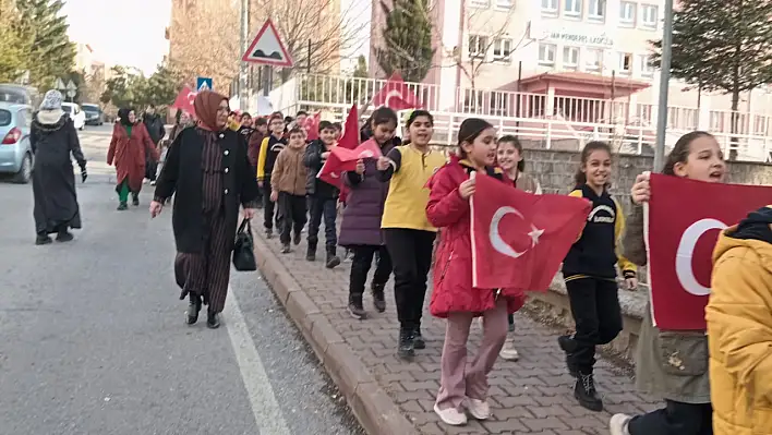 Minik yürekler Şehit Baydilli'yi unutmadı