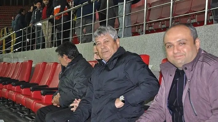 Mircea Lucescu Kayseri'de
