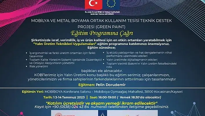 MOBİBOYA'nın iş dünyasına yönelik eğitim seminerleri devam ediyor!