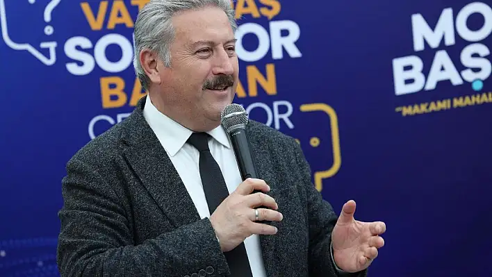 Mobil Başkan Kocatepe Mahallesi'nde